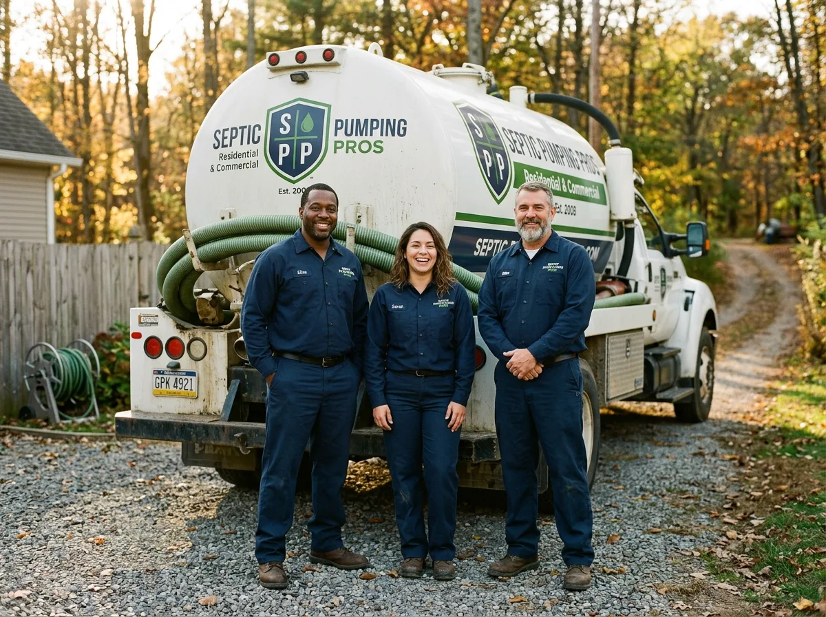Septic Tank Pumping company in Hydes, MD
