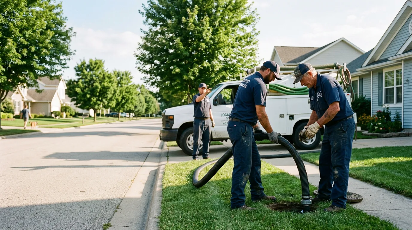 Septic Tank Pumping in Hydes, MD near me